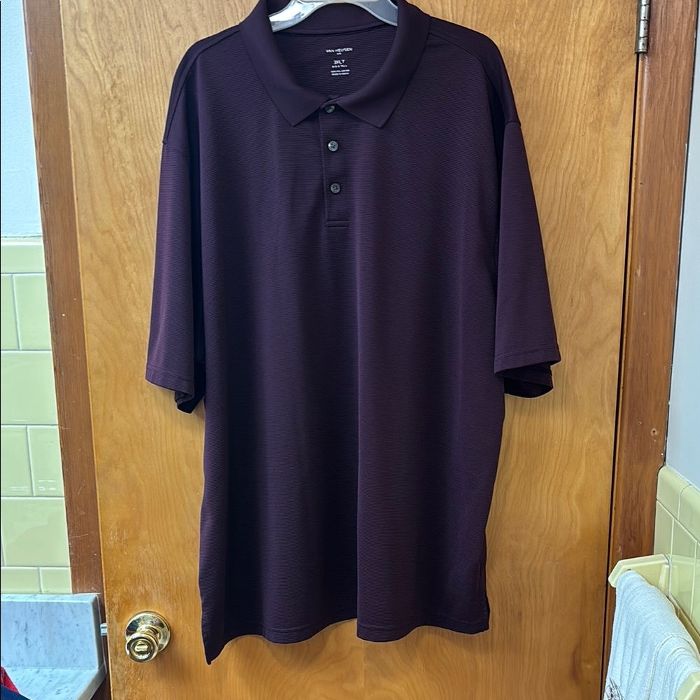 Men's Purple Polo Shirt